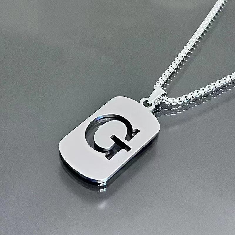 Wholesale Necklace titanium steel necklace sweater chain clavicle chain